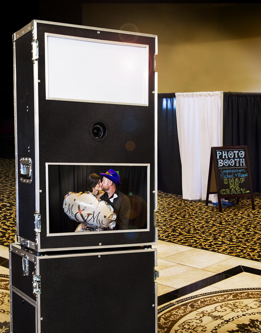 Oklahoma City snap me crazy photo booth rental