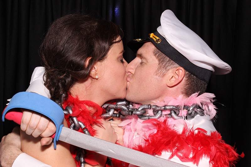 Nichole and Ryan - chisolm springs event center edmond oklahoma photo booth pics