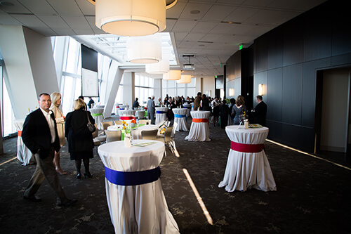 OKC MARS Charity event in Devon Tower in Oklahoma city metro downtown