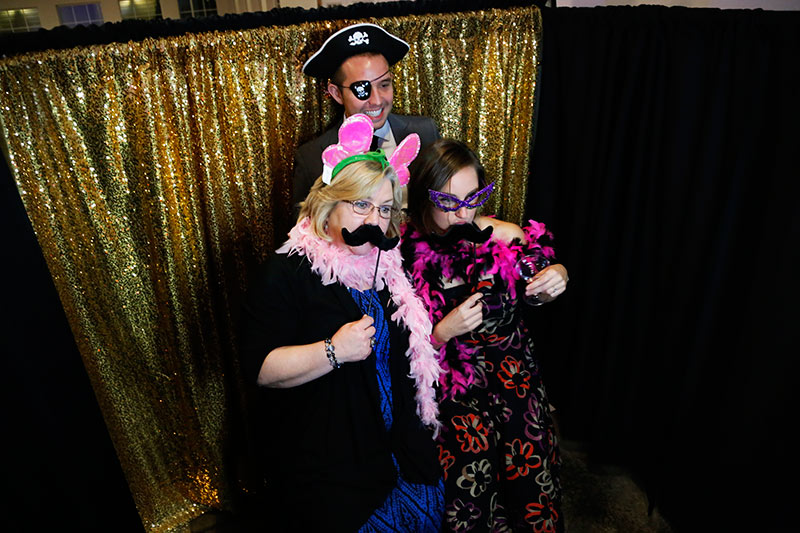 wedding dance stillwater photo booth event venue