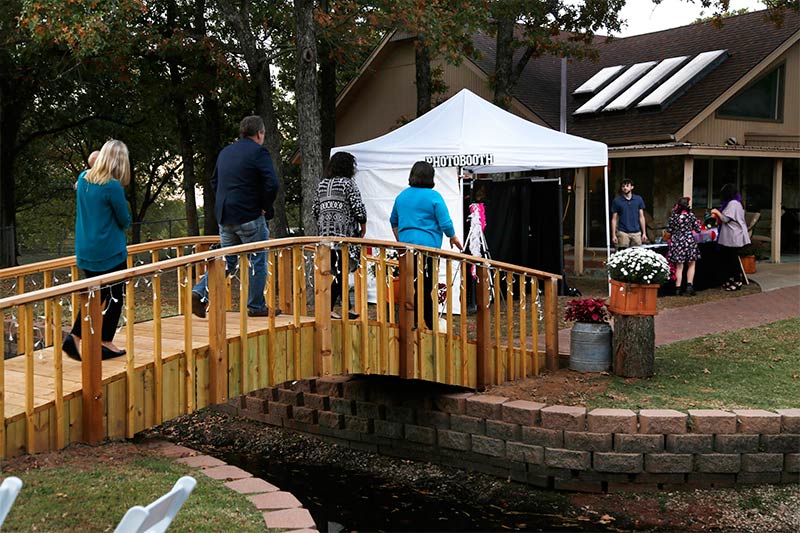 shawnee wedding photo booth