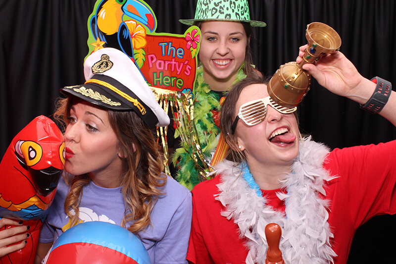 NWOSU Photo Booth rental for Party in Alva Oklahoma.