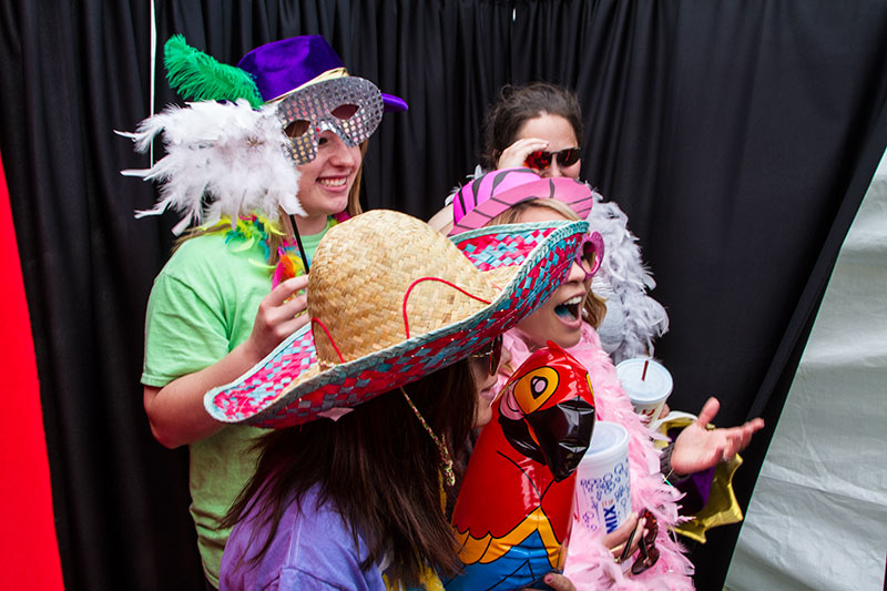 NWOSU Photo Booth rental for Party in Alva Oklahoma.