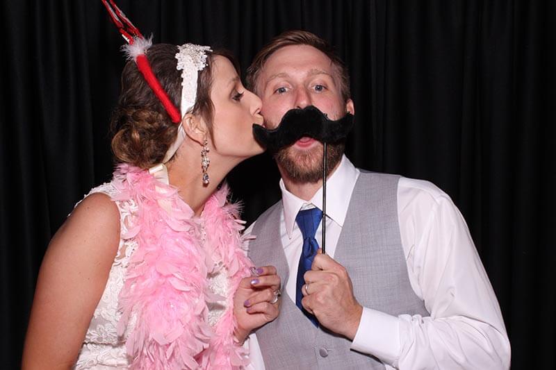 the manor at coffee creek photo booth, photo booth rental