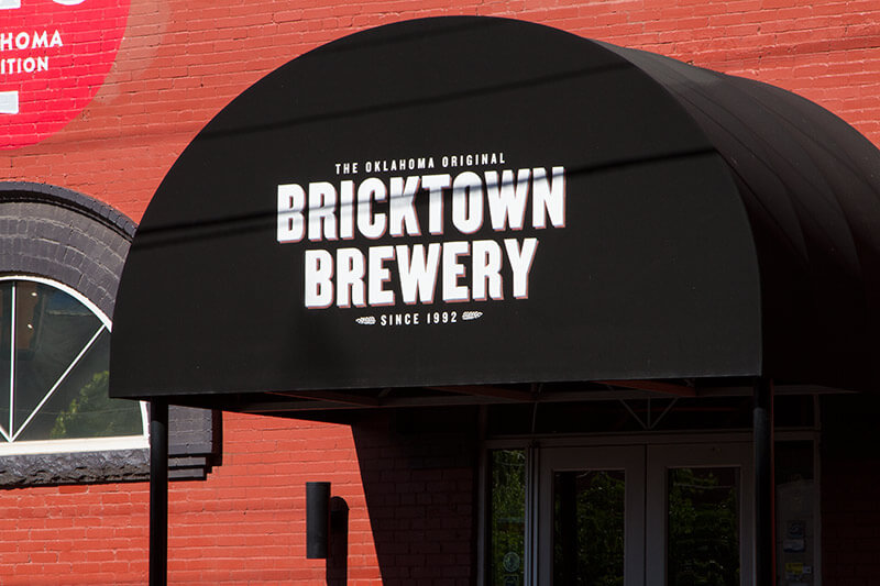 bricktown brewery photo booth rental in Oklahoma city metro downtown