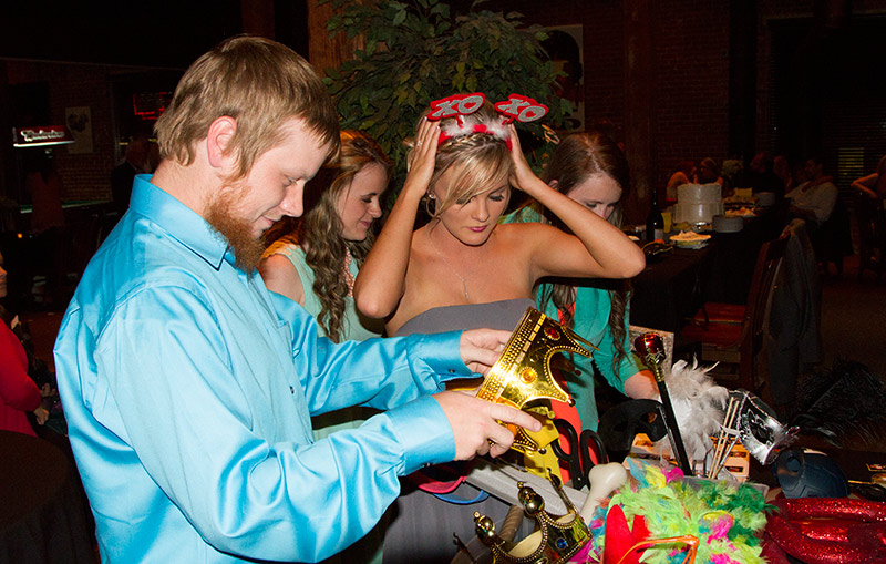 Wedding Reception at Bricktown, OKC