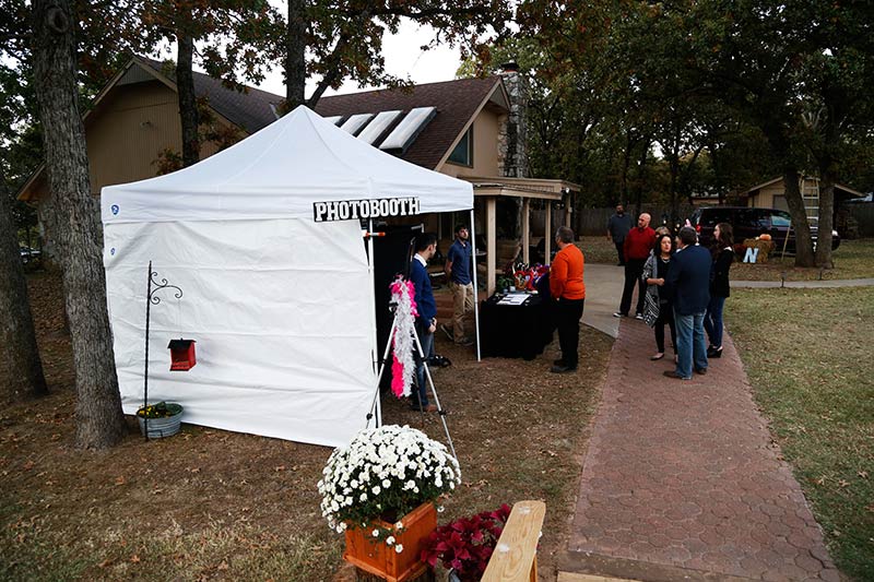 shawnee wedding photo booth