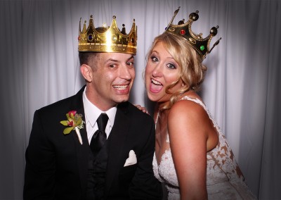 wedding couple photobooth rental