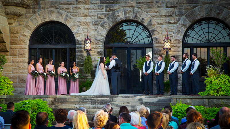 wedding photo booth at ponca city, oklahoma