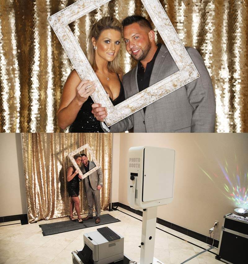 party picture at wedding in oklahoma city at the westminster event center. party picture at wedding in oklahoma city