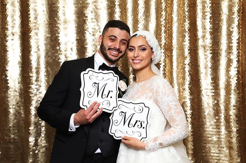 wedding photo booth picture wedding photo booth couple take an amazing photo picture inside our snap me crazy photo booth