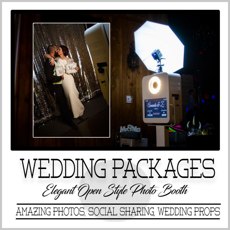 wedding photo booth packages