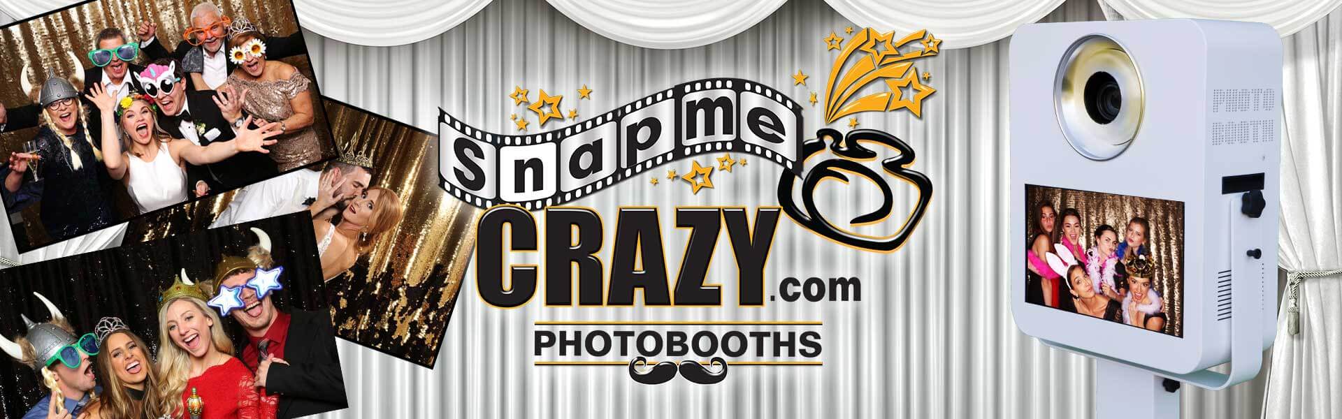 Snap Me Crazy Photo Booth Header