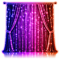 Neon_backdrop School event in Oklahoma City School.