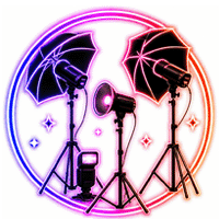 Neon_light_setup Couple play it up to the photo booth camera. Capturing a fun and memorable moment.