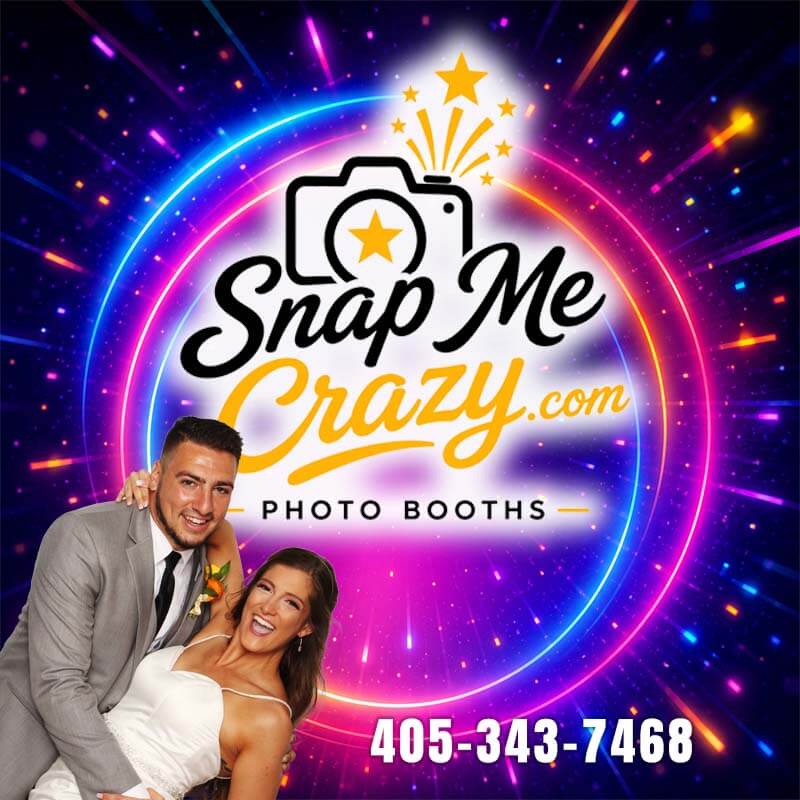 smc_banner_800 by 800 phone header Snap Me Crazy Phot Booths: Classic, Open-AIr Studio Style, Glam Booth and 360 Photo Booths