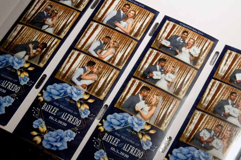 wedding brides strike a pose in a snap me crazy photo booth in oklahoma city, Book your wedding today.